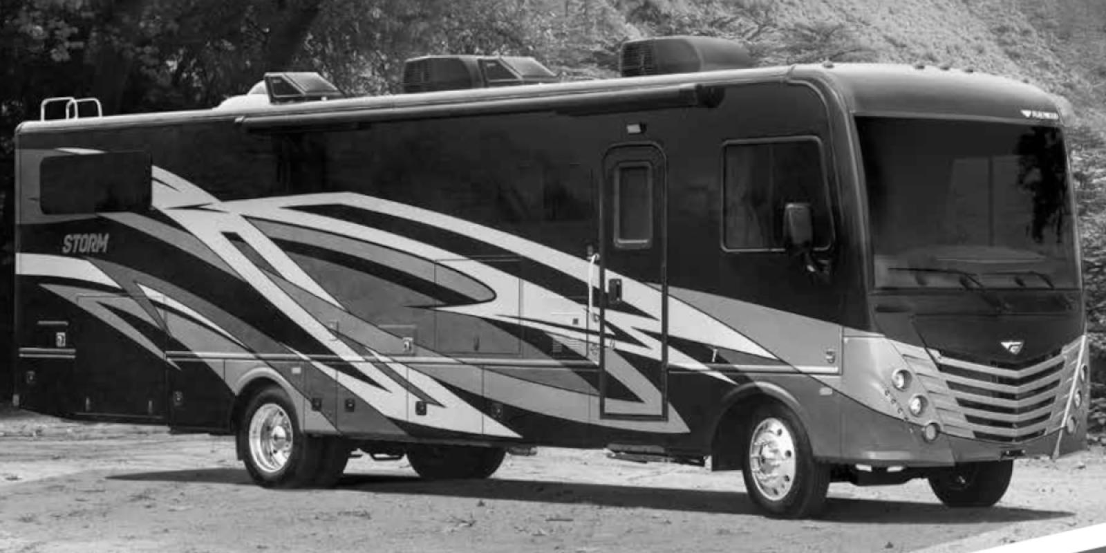 2018 Fleetwood Storm Ford 32A #A00939 | Specialty RVs of Arizona