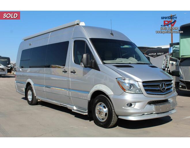 2017 Airstream Tommy Bahama Mercedes-Benz Sprinter 3500 EXT GRAND TOUR Class B at Specialty RVs of Arizona STOCK# 346077 Exterior Photo