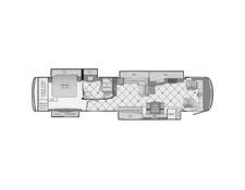 2014 Newmar Dutch Star Freightliner XCR 4374 Class A at Specialty RVs of Arizona STOCK# 382429 Floor plan Image