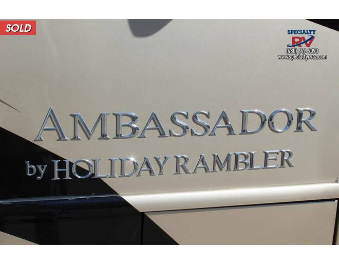 2015 Holiday Rambler Ambassador Freightliner 38DBT Class A at Specialty RVs of Arizona STOCK# GM4583 Photo 11