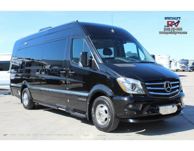 2017 Airstream Interstate EXT Mercedes-Benz Sprinter LOUNGE Class B at Specialty RVs of Arizona STOCK# 305042 Exterior Photo