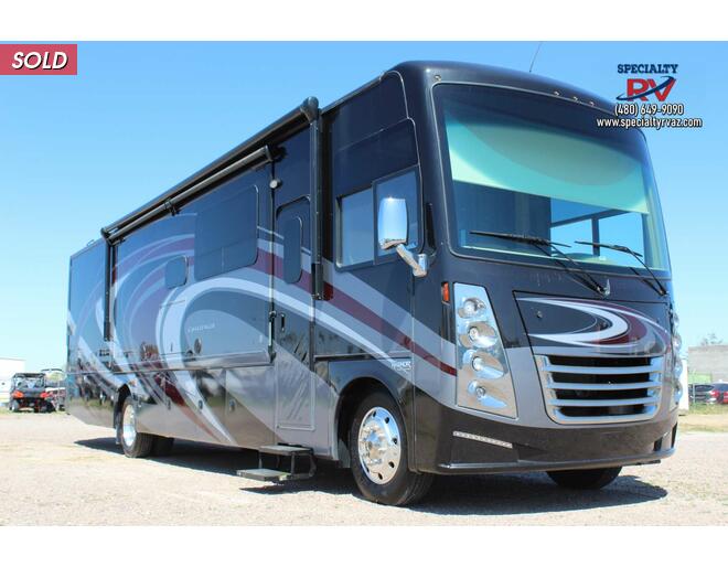 2018 Thor Challenger Ford F-53 37YT Class A at Specialty RVs of Arizona STOCK# A18564 Exterior Photo
