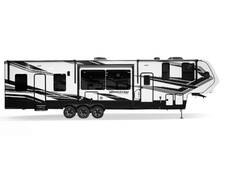 2023 Grand Design Momentum M-Class Toy Hauler 395MS at Specialty RVs of Arizona STOCK# 123652