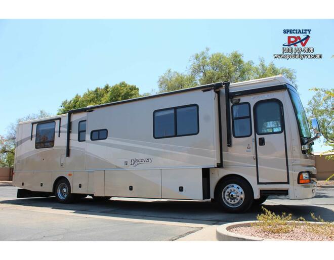2007 Fleetwood Discovery Freightliner 39S Class A at Specialty RVs of Arizona STOCK# Y14869 Exterior Photo
