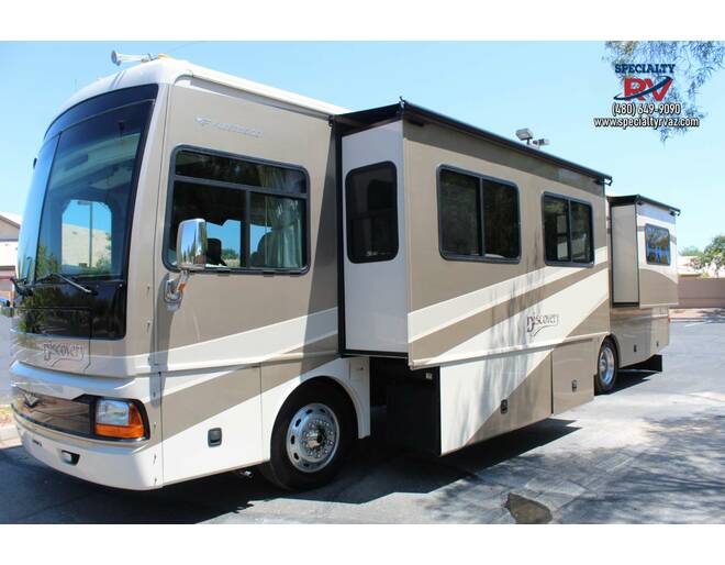 2007 Fleetwood Discovery Freightliner 39S Class A at Specialty RVs of Arizona STOCK# Y14869 Photo 3