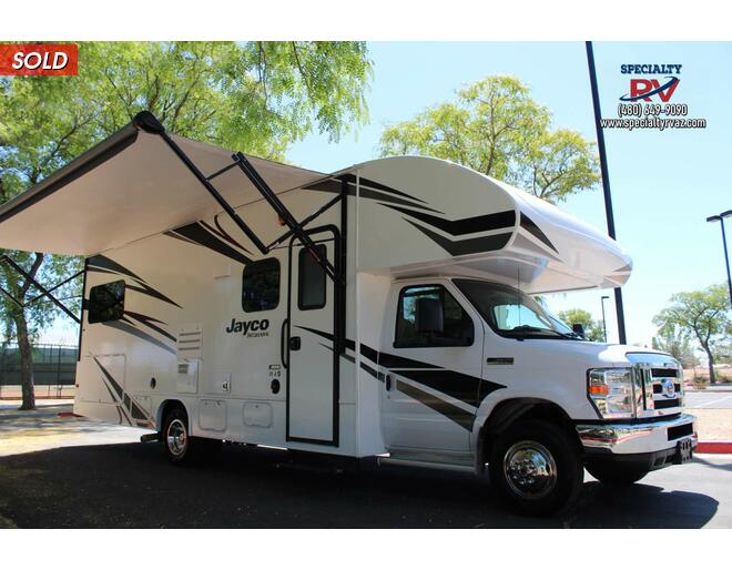 2019 Jayco Redhawk Ford E-450 25R Class C at Specialty RVs of Arizona STOCK# C40250 Exterior Photo