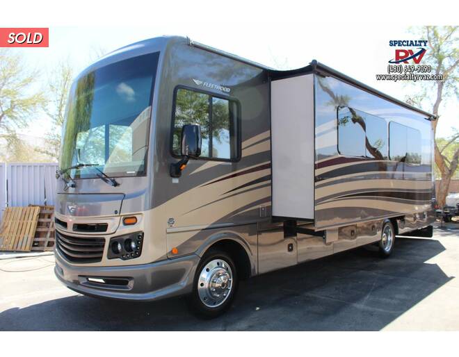 2017 Fleetwood Bounder Ford 33C Class A at Specialty RVs of Arizona STOCK# A15574 Photo 3