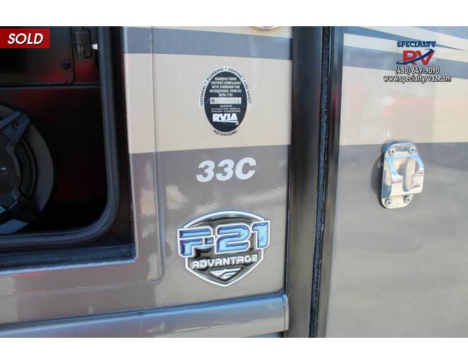 2017 Fleetwood Bounder Ford 33C Class A at Specialty RVs of Arizona STOCK# A15574 Photo 6