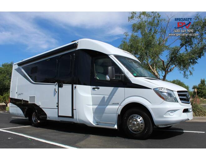 2016 Leisure Travel Unity Mercedes-Benz Sprinter 3500 U24TB Class B at Specialty RVs of Arizona STOCK# 633701 Exterior Photo