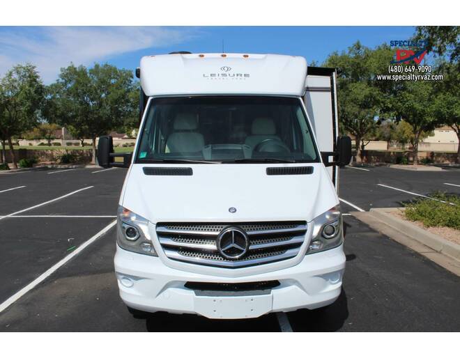 2016 Leisure Travel Unity Mercedes-Benz Sprinter 3500 U24TB Class B at Specialty RVs of Arizona STOCK# 633701 Photo 2