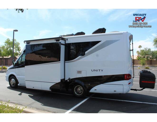 2016 Leisure Travel Unity Mercedes-Benz Sprinter 3500 U24TB Class B at Specialty RVs of Arizona STOCK# 633701 Photo 4