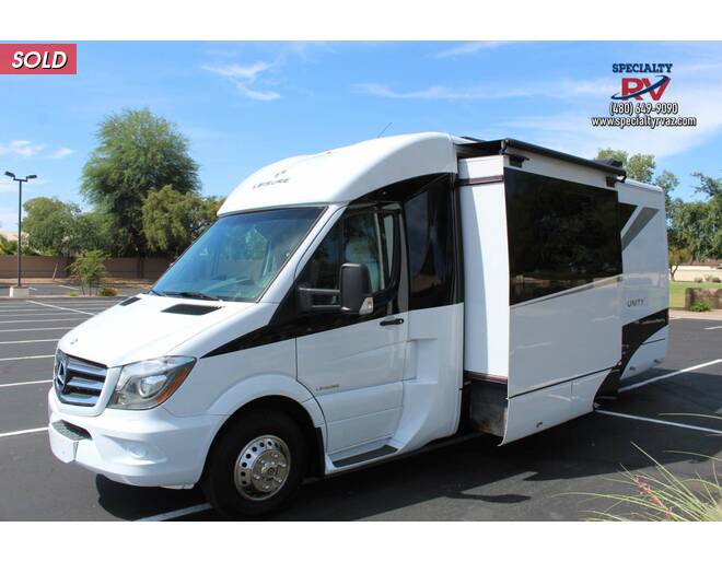 2016 Leisure Travel Unity Mercedes-Benz Sprinter 3500 U24TB Class B at Specialty RVs of Arizona STOCK# 633701 Photo 3