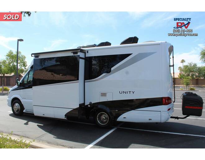 2016 Leisure Travel Unity Mercedes-Benz Sprinter 3500 U24TB Class B at Specialty RVs of Arizona STOCK# 633701 Photo 4