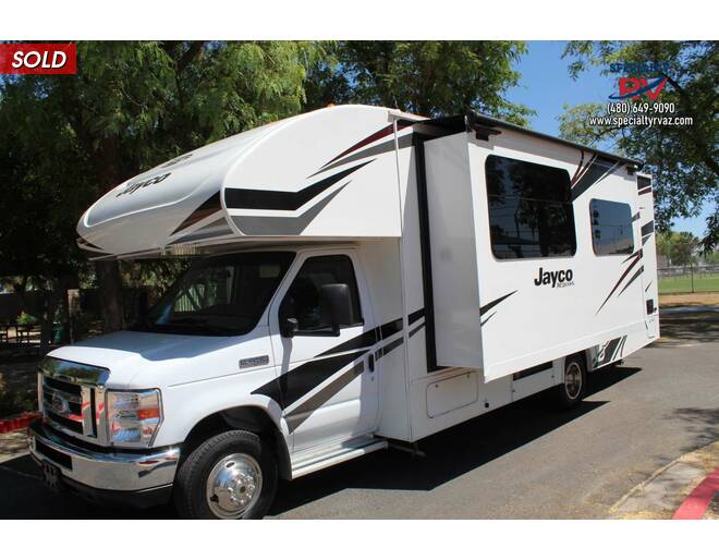 2019 Jayco Redhawk Ford E-450 25R Class C at Specialty RVs of Arizona STOCK# C26663 Photo 3