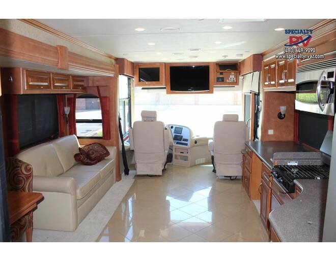 2010 Newmar Ventana Spartan 3933 Class A at Specialty RVs of Arizona STOCK# 071958 Photo 31