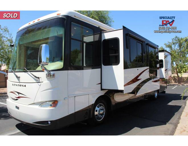 2010 Newmar Ventana Spartan 3933 Class A at Specialty RVs of Arizona STOCK# 071958 Photo 3