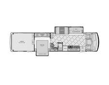 2013 Newmar Canyon Star Ford F-53 3920 Class A at Specialty RVs of Arizona STOCK# A06698 Floor plan Image