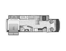 2016 Newmar Bay Star 3401 Class A at Specialty RVs of Arizona STOCK# A11466 Floor plan Image