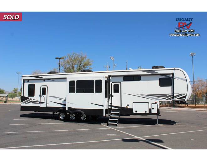 2022 KZ Venom V-Series Toy Hauler 3916TK Fifth Wheel at Specialty RVs of Arizona STOCK# 080062 Photo 3