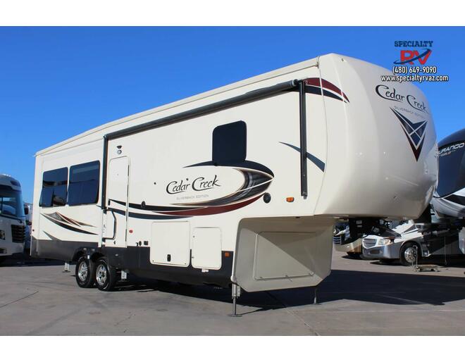 2020 Cedar Creek Silverback 29RW Fifth Wheel at Specialty RVs of Arizona STOCK# 224102 Exterior Photo