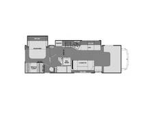 2018 Coachmen Leprechaun Ford E-450 311FS Class C at Specialty RVs of Arizona STOCK# C56604 Floor plan Image