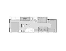 2018 Thor Chateau Ford 31E Class C at Specialty RVs of Arizona STOCK# C29495 Floor plan Image