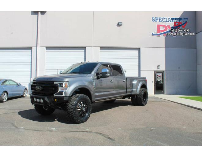 2021 F350 PLATINUM Pickup Truck at Specialty RVs of Arizona STOCK# C31978 Exterior Photo