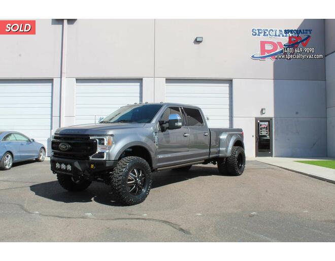 2021 F350 PLATINUM Pickup Truck at Specialty RVs of Arizona STOCK# C31978 Exterior Photo