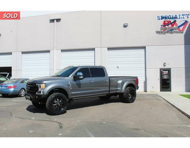 2021 F350 PLATINUM Pickup Truck at Specialty RVs of Arizona STOCK# C31978 Photo 3