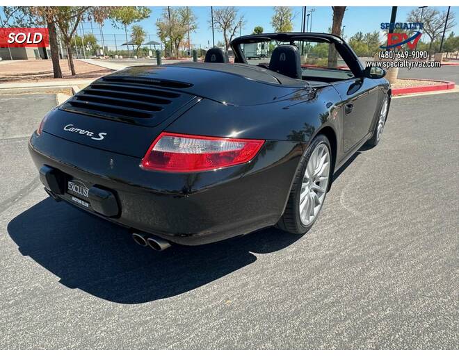 2008 911 CARRERA S Passenger at Specialty RVs of Arizona STOCK# 776648 Photo 8