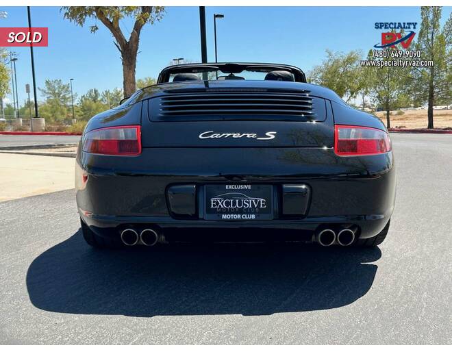 2008 911 CARRERA S Passenger at Specialty RVs of Arizona STOCK# 776648 Photo 9