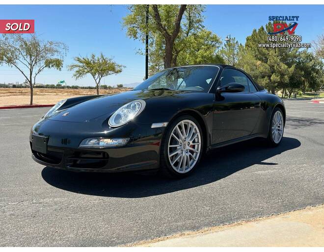 2008 911 CARRERA S Passenger at Specialty RVs of Arizona STOCK# 776648 Photo 10