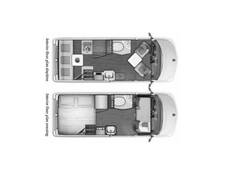 2019 Roadtrek Zion SRT Class B at Specialty RVs of Arizona STOCK# 133905 Floor plan Image