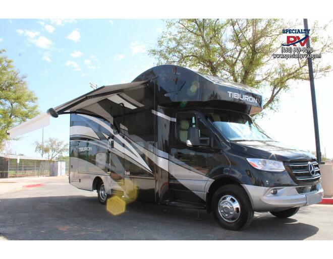 2023 Thor Tiburon Mercedes-Benz Sprinter 24RW Class B Plus at Specialty RVs of Arizona STOCK# 201085 Exterior Photo