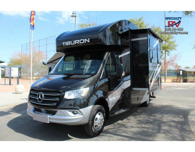 2023 Thor Tiburon Mercedes-Benz Sprinter 24RW Class B Plus at Specialty RVs of Arizona STOCK# 201085 Photo 3