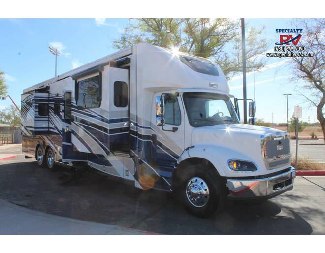 2022 Newmar Supreme Aire Freightliner Super C 4590 Super C at Specialty RVs of Arizona STOCK# NL7706 Exterior Photo