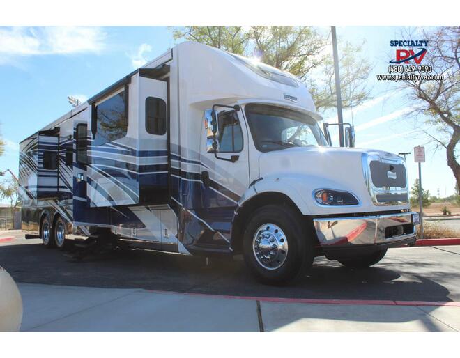 2022 Newmar Supreme Aire Freightliner Super C 4590 Super C at Specialty RVs of Arizona STOCK# NL7706 Photo 2