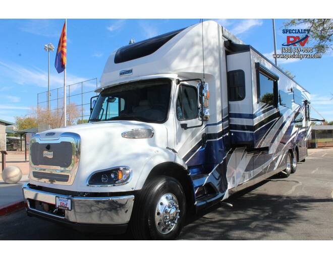 2022 Newmar Supreme Aire Freightliner Super C 4590 Super C at Specialty RVs of Arizona STOCK# NL7706 Photo 4