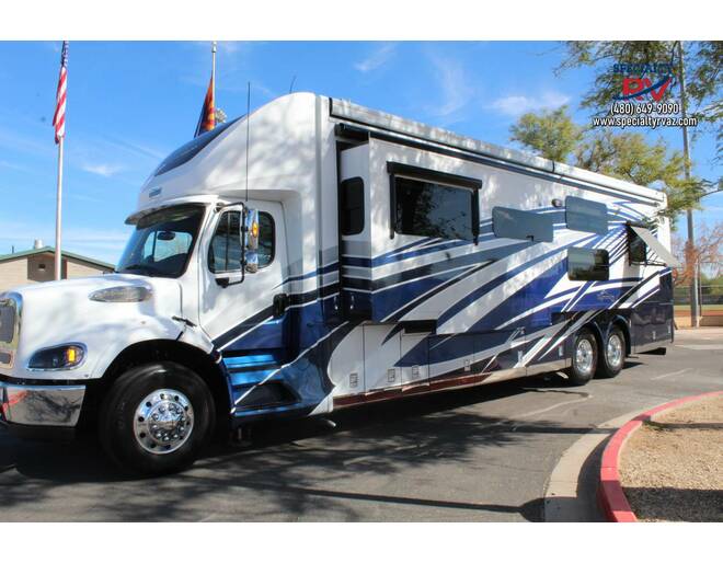 2022 Newmar Supreme Aire Freightliner Super C 4590 Super C at Specialty RVs of Arizona STOCK# NL7706 Photo 5