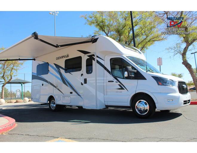 2024 Thor Motor Coach Gemini Ford Transit AWD 24KB Class B Plus at Specialty RVs of Arizona STOCK# B52599 Exterior Photo