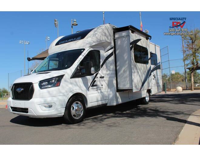 2024 Thor Motor Coach Gemini Ford Transit AWD 24KB Class B Plus at Specialty RVs of Arizona STOCK# B52599 Photo 4