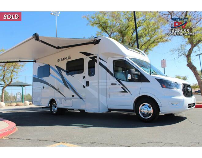 2024 Thor Motor Coach Gemini Ford Transit AWD 24KB Class B Plus at Specialty RVs of Arizona STOCK# B52599 Exterior Photo