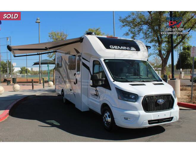 2024 Thor Motor Coach Gemini Ford Transit AWD 24KB Class B Plus at Specialty RVs of Arizona STOCK# B52599 Photo 2