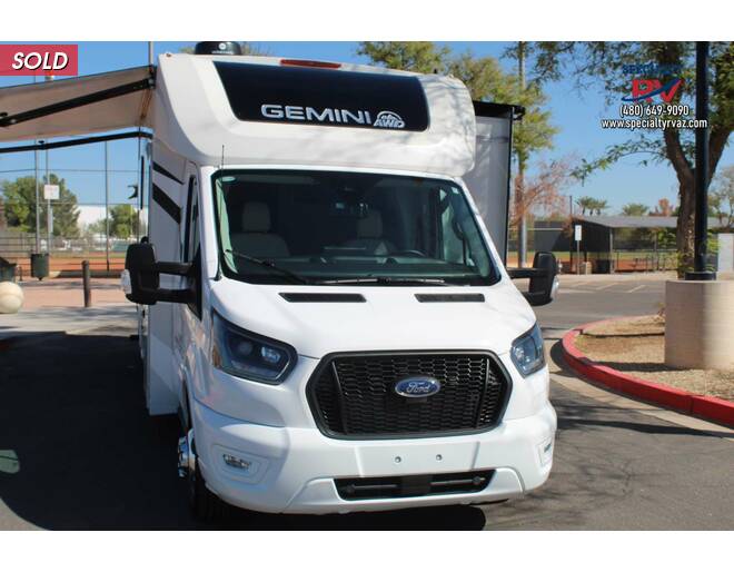 2024 Thor Motor Coach Gemini Ford Transit AWD 24KB Class B Plus at Specialty RVs of Arizona STOCK# B52599 Photo 3