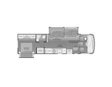 2014 Thor Miramar Ford 32.1 Class A at Specialty RVs of Arizona STOCK# A00250 Floor plan Image