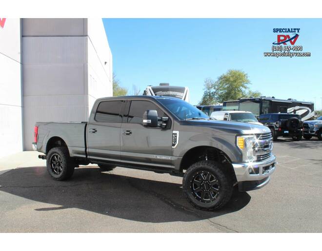 2017 FORD F-250 LARIAT Pickup Truck at Specialty RVs of Arizona STOCK# C79286 Photo 9