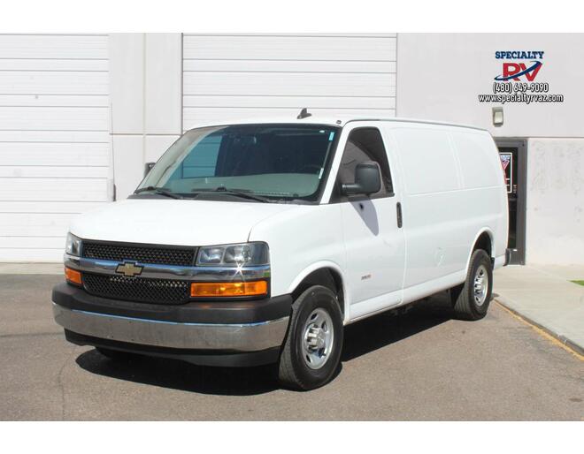 2021 G3500 Express Cargo Van Van at Specialty RVs of Arizona STOCK# 311156 Exterior Photo