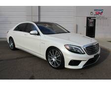 2014 Mercedes Benz S Class S63 Passenger at Specialty RVs of Arizona STOCK# 041941