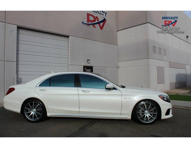 2014 Mercedes Benz S Class S63 Passenger at Specialty RVs of Arizona STOCK# 041941 Photo 3