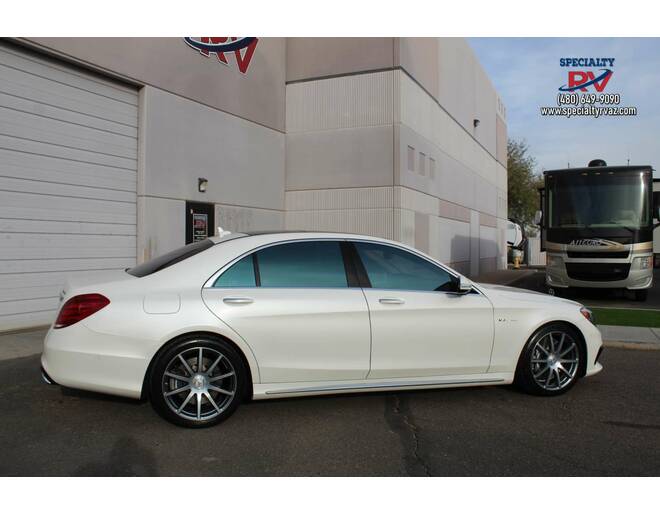 2014 Mercedes Benz S Class S63 Passenger at Specialty RVs of Arizona STOCK# 041941 Photo 4